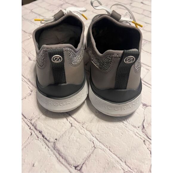 Cole Haan Men's Size 11 ZeroGrand Stitch Lite Sneaker Gray Tweed Casual Shoe - Picture 8 of 16